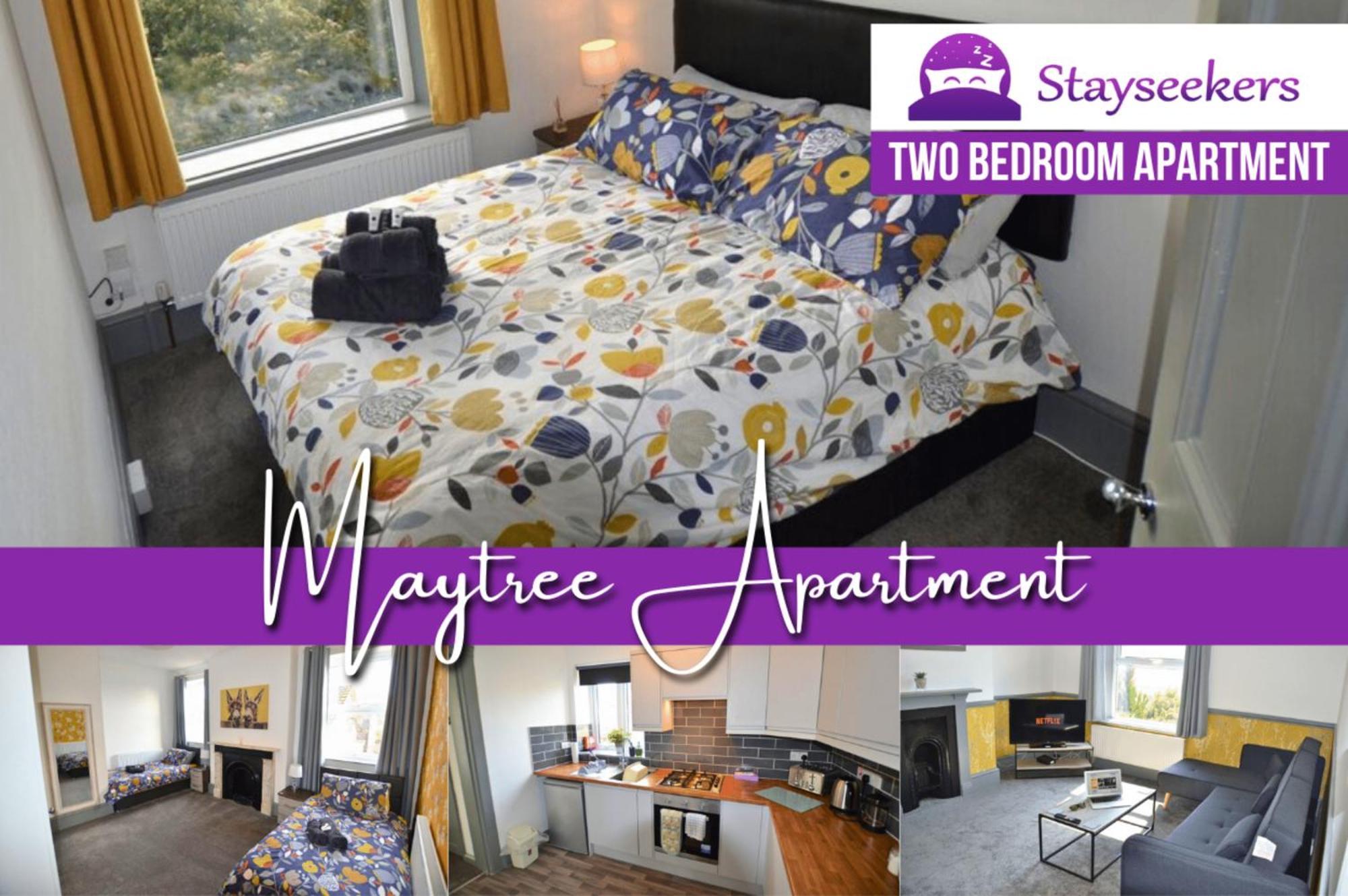 Maytree 2 Bed Apartment - Stayseekers Salisbury Exterior photo